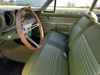 1969 Oldsmobile F85 Club Coupe — photo 8