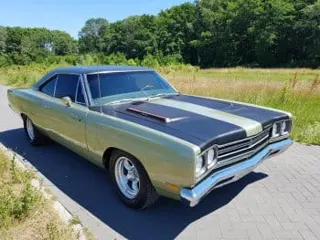1969 Plymouth Road Runner Forrest green — photo 39