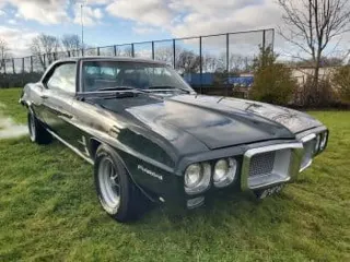 1969 Pontiac Firebird — photo 25