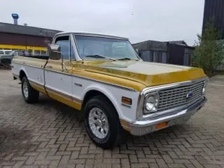 1972 Chevrolet C10 deluxe — photo 42