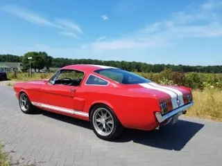 1965 Ford Mustang GT350 Shafiroff — photo 8
