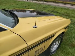 1971 Ford Mustang Mach1 grabber yellow — photo 34