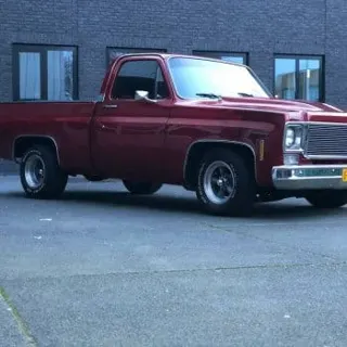 1978 Chevrolet C10 shortbed — photo 8