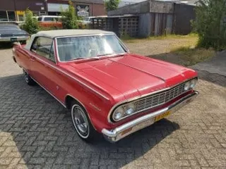 1964 Chevrolet Chevelle SuperSport convertible — photo 24