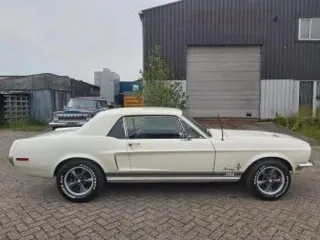 1968 Ford Mustang hardtop coupe — photo 25