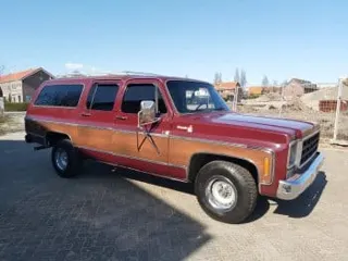 1978 Chevrolet Suburban 454ci — photo 9