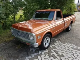 1972 Chevrolet C10 custom — photo 1