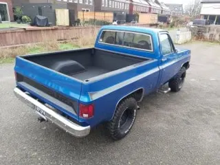 1975 Chevrolet K10 4x4 shortbed — photo 6