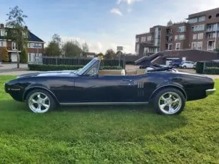 1967 Pontiac Firebird convertible — photo 20