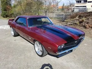 1969 Chevrolet Camaro SS — photo 23