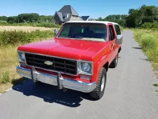 1977 Chevrolet Blazer K5 — photo 18