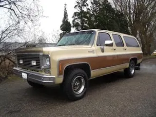 1976 Chevrolet Suburban Sportsvan
