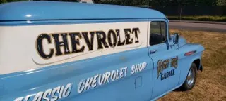 1956 Chevrolet PanelVan — photo 10