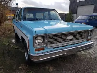 1973 Chevrolet Suburban Cheyenne — photo 14