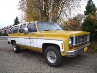 1974 Chevrolet Suburban
