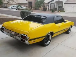 1972 Oldsmobile 442 — photo 11