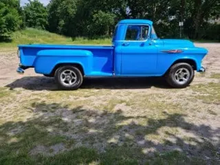 1957 Chevrolet stepside 3200 — photo 12