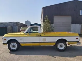 1969 GMC 2500 Custom Camper pick up — photo 13
