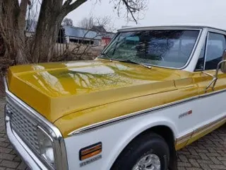 1972 Chevrolet C10 deluxe — photo 16
