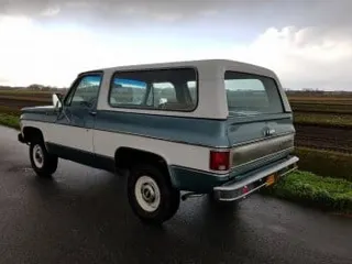 1977 Chevrolet K5 Blazer — photo 4