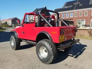 1980 Jeep CJ7 — photo 8