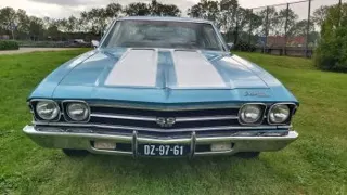 1969 Chevrolet Chevelle 396 SS — photo 16