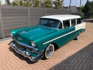 1956 Chevrolet Bel Air wagon — photo 10