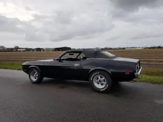 1973 Ford Mustang convertible — photo 2