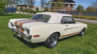 1968 Ford Mustang convertible White — photo 17