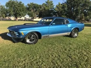 1970 Ford Mustang Mach1 — photo 4