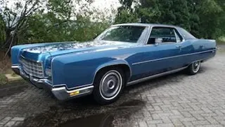 1972 Lincoln Continental Coupe