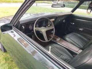 1969 Pontiac Firebird — photo 7