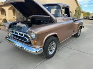 1957 chevrolet 3100 pick up — photo 7