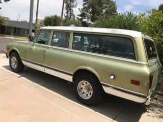 1972 Chevrolet Suburban C20 custom — photo 15