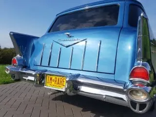 1957 Chevrolet Bel Air Delivery — photo 44