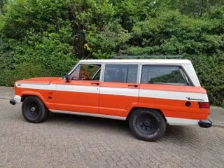 1965 Chrysler Jeep Kaiser Wagoneer — photo 10