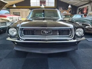 1968 Ford Mustang black — photo 30