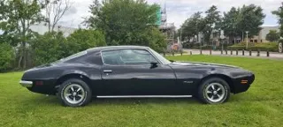 1973 Pontiac Firebird black — photo 16