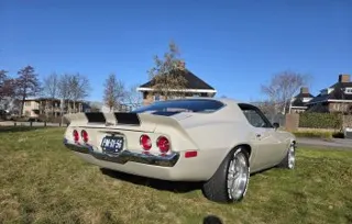 1971 Chevrolet Camaro Z28 — photo 20