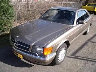 1988 Mercedez Benz 500 SEC