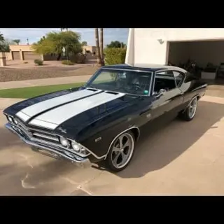 1969 Chevrolet Chevelle SS — photo 39