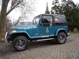 1986 Jeep Wrangler