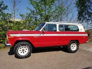 1975 Jeep Cherokee Chief — photo 15