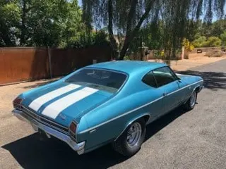 1969 Chevrolet Chevelle SS 396ci — photo 5