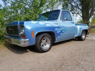 1976 GMC C15 stepside — photo 2