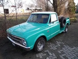 1967 Chevrolet C10 Stepside
