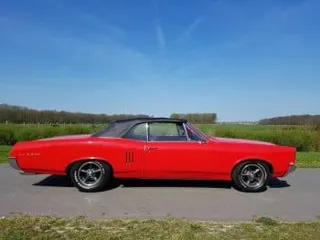 1967 Pontiac Le Mans convertible — photo 3