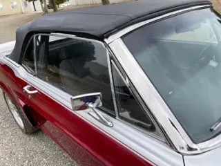 1968 Ford Mustang convertible restomod — photo 54