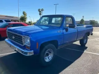 1976 Chevrolet K10 — photo 4