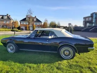1967 Pontiac Firebird convertible white top — photo 18